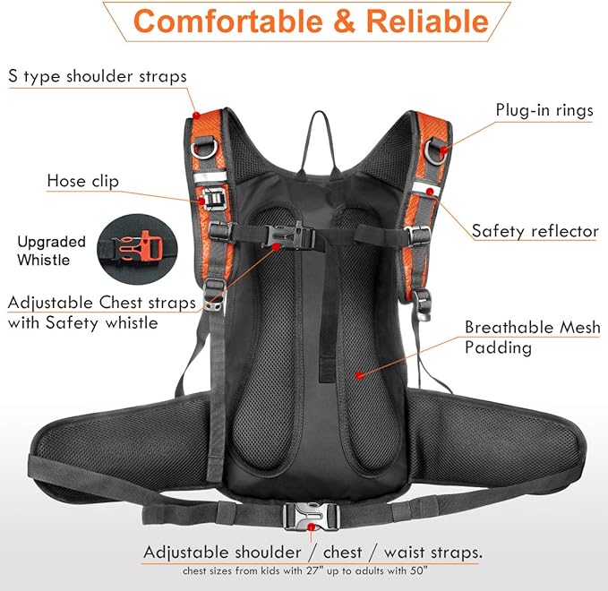 Insulated Hydration Backpack Pack - Image 3
