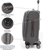 Travelpro Platinum Elite Softside Expandable Carry on Luggage, 8 Wheel Spinner - Image 4