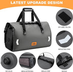 Waterproof Dry Bag, 30L Roll-top Motorcycle Tail Bag - Image 3