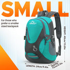 sunhiker Small Cycling Hiking Backpack Water Resistant Travel Backpack - Image 2