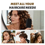 Balon Hair Brush for Women and Men, 4Pcs Paddle Brush Detangling Brush Hair Comb Set for Long Thick Thin Curly Hair, Hairbrush Great On Wet or Dry, No More Tangle