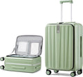 Hanke 26 Inch Large checked Luggage PC Hard Shell luggage Top Opening Aluminum by Hanke