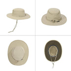 Cimarron Wide Brim Safari Sun Hat - Image 2