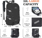 Hiking Backpack, Large 35L Travel Backpacks - Image 3
