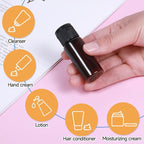 Travel Size Make up Sample Containers, 12 Pieces Plastic Mini Empty Toiletry - Image 4