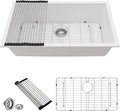 33 Granite Composite Kitchen Sink by DONSDEY