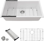 33 Granite Composite Kitchen Sink by DONSDEY