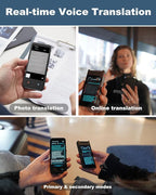 iTour D-Lite Dual Screen Language Translator Device, 2025 Real-Time Voice - Image 3