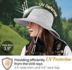 ZOORON Sun Hat for Men Women Fishing Hat - Image 3