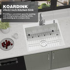 Stainless Steel Drop In Kitchen And Bar Sink - Image 7