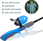 Urban Deco Kids Fishing Pole Kit 2 Pack, Portable Telescopic Kids Fishing Rod - Image 4