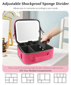 MOMIRA Travel Makeup Bag Cosmetic Bag - Image 6