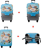 WUJIAONIAO Travel Luggage Cover Baggage Suitcase Cover Protector Skins 18-32 - Image 4