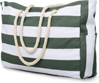 Becokan Beach Bags for Women Large Waterproof Beach Tote Bag Zipper Beach Bags by BecokanBeachBagSpecialist