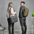 ALPAKA Elements Tech Brief Pro 12L -3-in-1 Recycled Fabric Laptop Briefcase - Image 7
