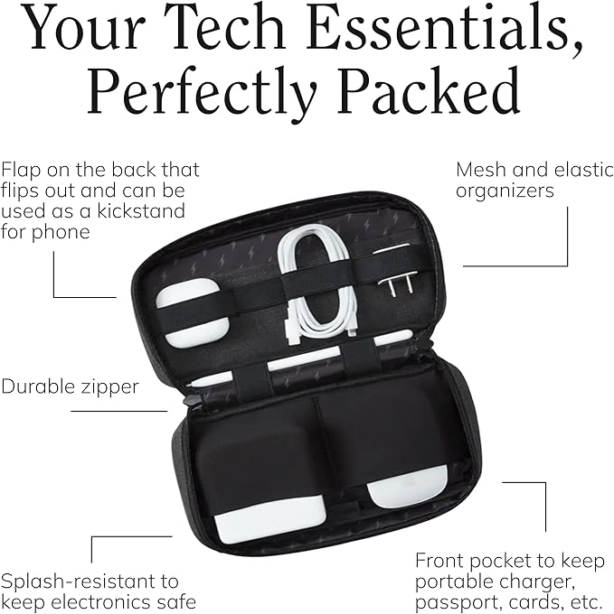 Halfday Sidekick Tech Organizer Kit | Flip-Out Kickstand - Image 2