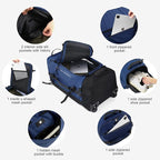 Vomgomfom 86L Collapsible Wheeled Luggage - Image 6