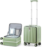 Hanke 16 Inch Underseat Carry On Luggage by Hanke