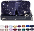 DROWSY Silk Sleep Mask. Face-Hugging, Padded Silk Cocoon by Drowsy