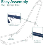 Sunnydaze Universal Double Hammock Stand Only - Image 6