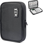 Luxtude Cord Organizer Travel, Cable Organizer Bag, Portable Electronics by Luxtude
