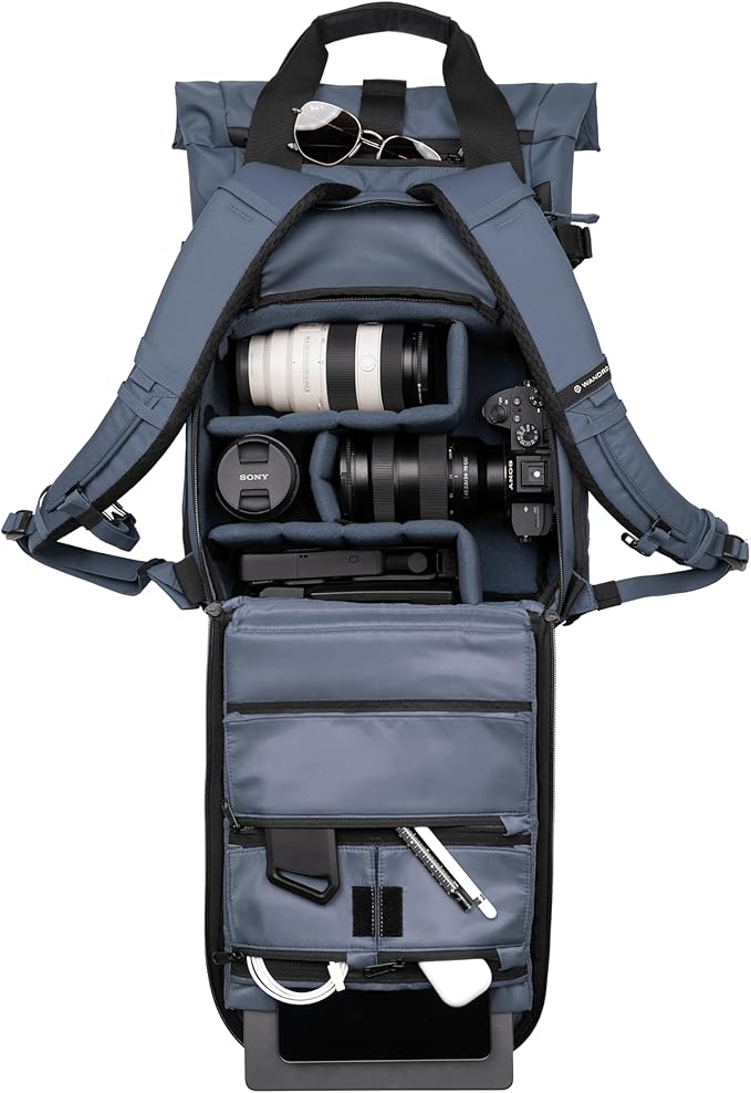 WANDRD All New PRVKE 15L V4 Camera Backpack: Built-In Camera Cube Travel - Image 3