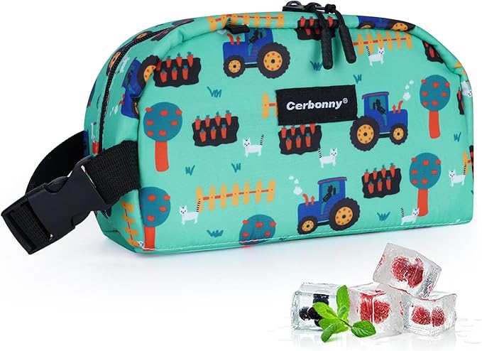 Cerbonny Small Cooler Bag Freezable Lunch Bag by Cerbonny