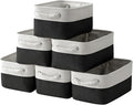 TheWarmHome Storage Bins for Shelves by TheWarmHome