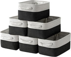 TheWarmHome Storage Bins for Shelves by TheWarmHome