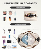 Gifts for Friends-Initial Duffle Bag - Image 3