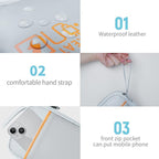Electronics Travel Organizer, Portable Waterproof Electronic Travel Storage Bag - Image 5