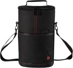 ALLCAMP 2 Bottle Wine Tote Carrier by ALLCAMPOUTDOORGEAR