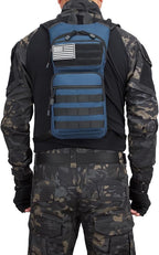 ATBP Running Hydration Vest Pack Thermal Insulation 3L TPU Water Bladder - Image 5