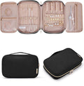 BAGSMART Jewelry Organizer Bag Travel Jewelry Storage Cases by BAGSMART