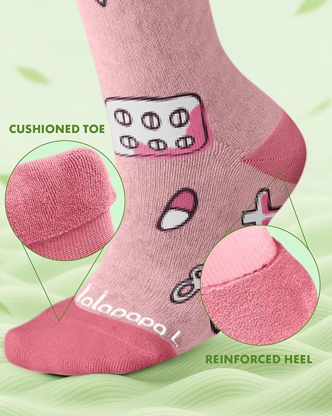Bamboo Viscose Compression Socks - Image 3