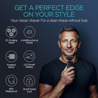 VOYOR Electric Razor for Men Cordless Shavers for Shaving - Image 2