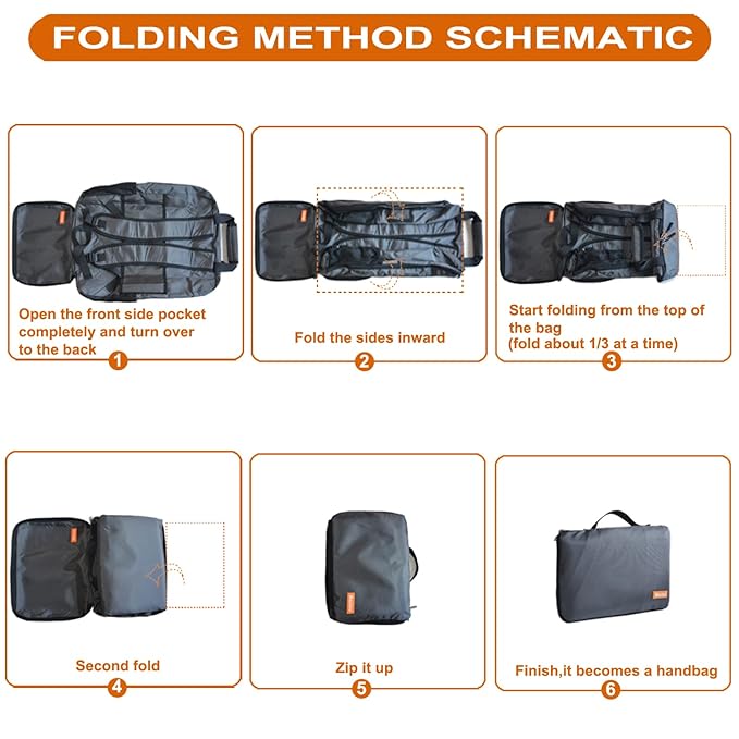 Mactso Stroller Travel Bag Compatible - Image 6