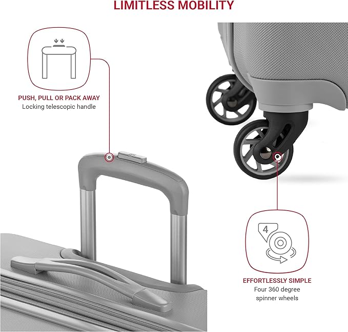 SwissGear 7366 Hardside Expandable Luggage - Image 2