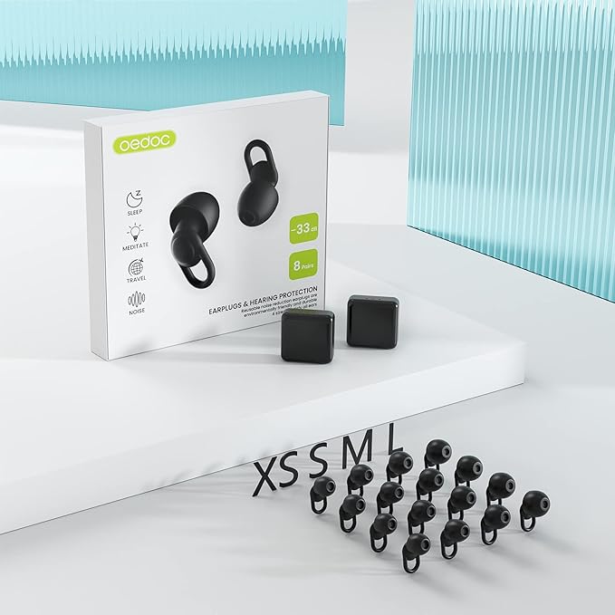 Silicone Ear Plugs for Noise Reduction - Image 7