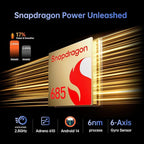 Android Tablet, 8.4 inch Android 14 Snapdragon 685 Processor, 12GB RAM 128GB - Image 2