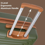 Romswi Luggage Sets 2 Piece, Expandable Carry On Luggage 20In - Image 8