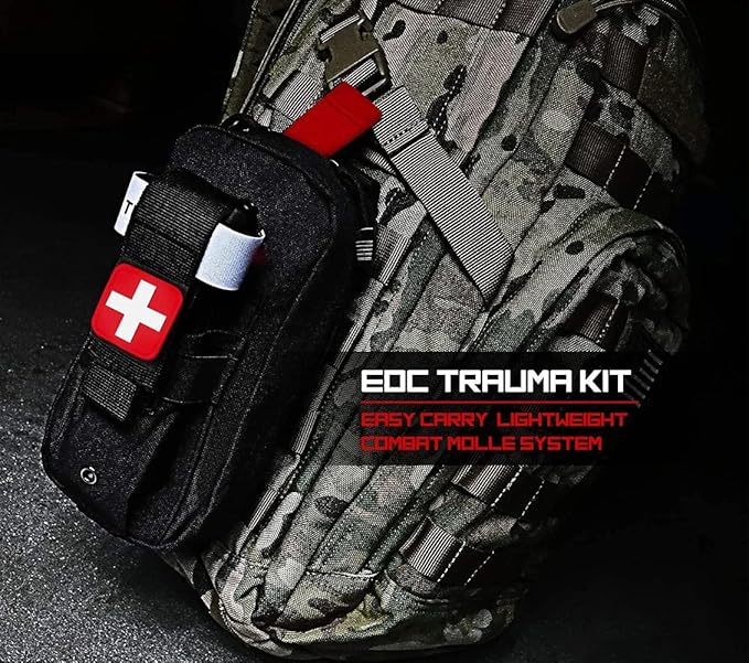 Tourniquet Pouch, Small Trauma Medical Kit Tactical First Aid - Image 5