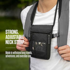 VENTURE 4TH Passport Holder Neck Wallet - Image 3