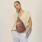 Sling Bag for Women Crossbody Bags Fanny Packs Over Shoulder Bag Sling Purse - Image 2