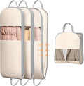 DIMJ 4 Pack 54" Garment Bags for Hanging Clothes by DiMJ