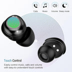 Sleep Earbuds Bluetooth 5.4 in Ear Light-Weight Headphones, Mini Sleep - Image 3