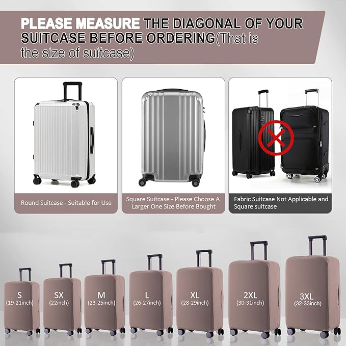 Travel Luggage Cover - Image 5