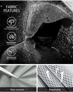 iCreek Rain Suit Waterproof Jacket - Image 3