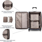Travelpro Platinum Elite Softside Expandable Checked Luggage, 8 Wheel Spinner - Image 6