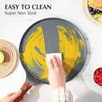 SENSARTE Nonstick Cookware Set 23-Piece, Non Stick Pots and Pans Set - Image 5
